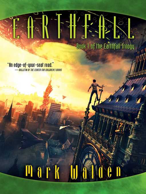 Title details for Earthfall by Mark Walden - Wait list